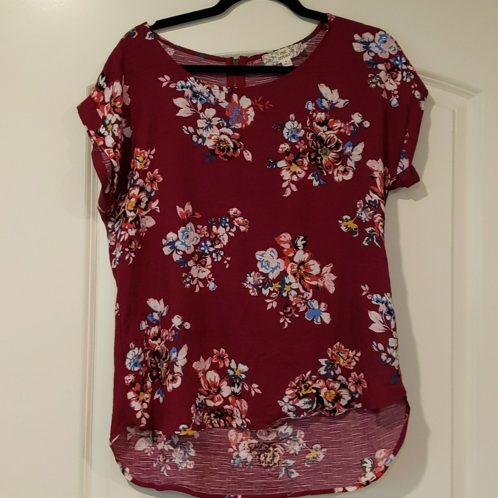 Pretty floral blouse